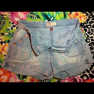 LEI JEAN SHORTS